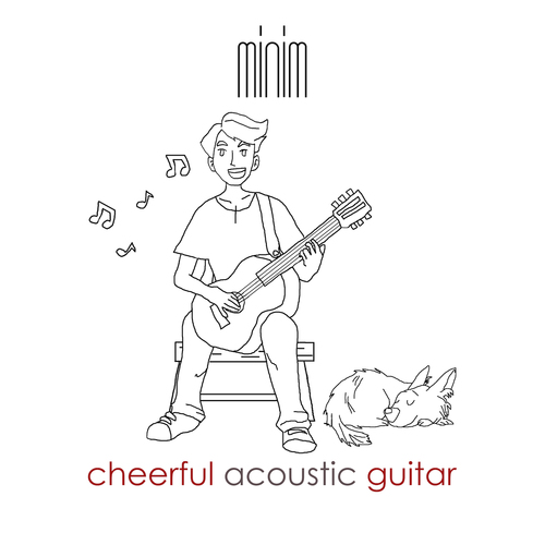 MNM034 Cheerful Acoustic Guitar